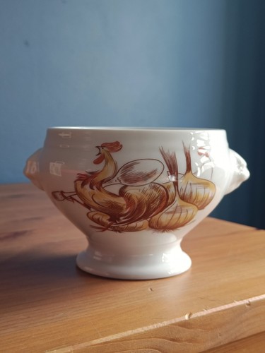 Limoges lys royal french onion - french,