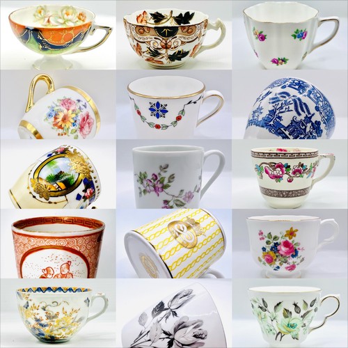 Tea cup demitasse - cup, /