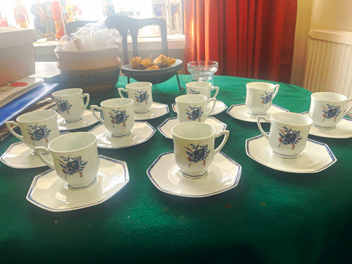 Royal limoges decor vieux - decor,