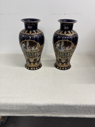 Pair royal limoge - pair, of