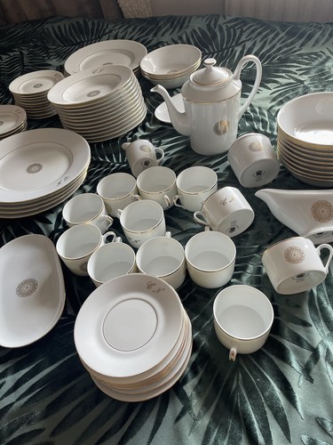 Royal carat gold dining - royal, set