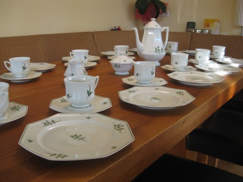 12x royal limoges brindille - limoges,