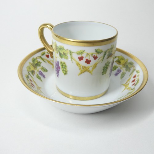 Pampres cup saucer 1737 - cup,