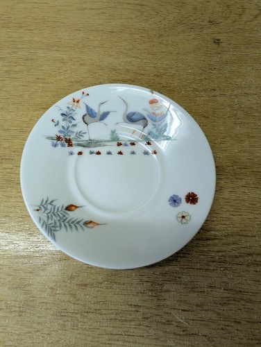 Limoges teacup saucer lys - limoges,