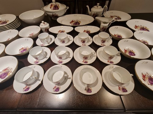 Madame pompadour royal limoges - pompadour,