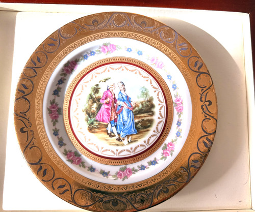 Limoges royal 22kt - 22kt, gold