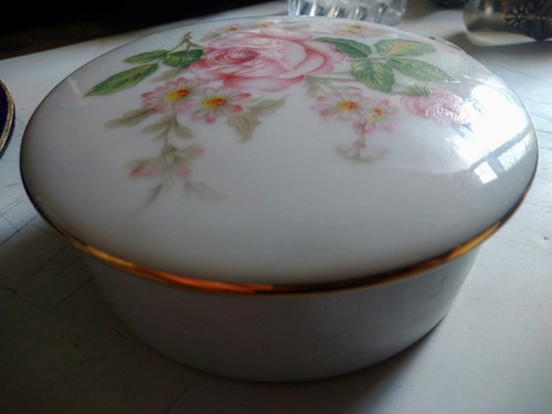 Porcelain limoges candy - porcelain,