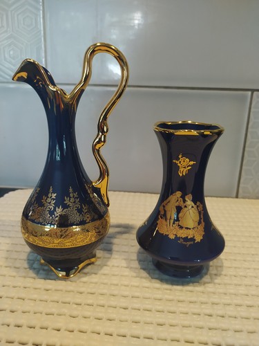 Imperial limoges cobalt - 2,