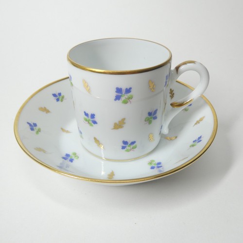 Barbeaux cup saucer 1737 - barbeaux,