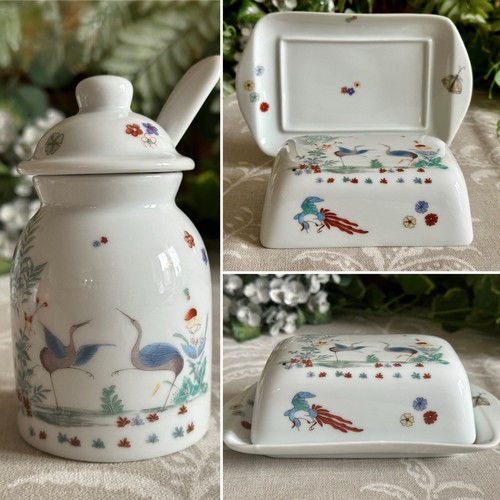 Limoges kakiemon porcelaine - limoges, du