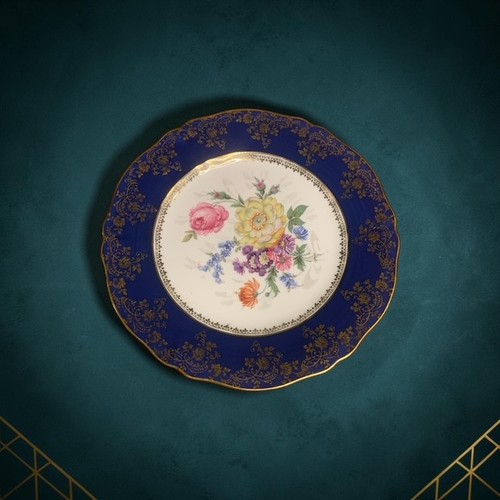 French limoges porcelaine - limoges, du