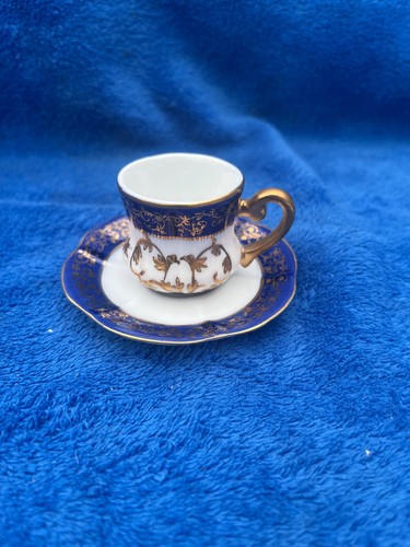 Paris royal limoges teacup cup - paris,