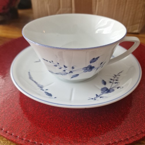 Limoges porcelain lys royal - du,