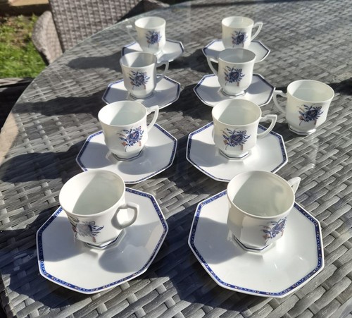 Vintage royal limoges cups - vintage,