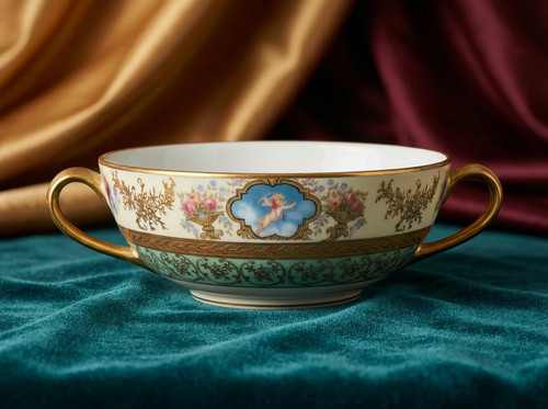Antique royal china limoges - antique,